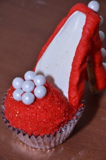 Cupcake Shoes