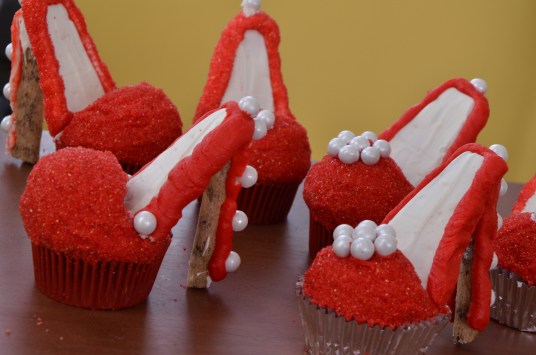 Red Velvet Cupcake Shoes