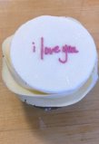 I love you cupcake
