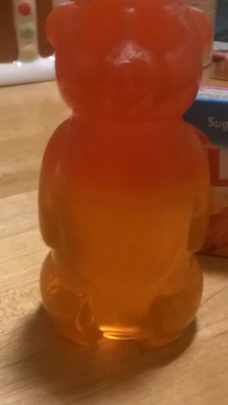 Gluten-Free Giant Gummy Bear. You choose the flavor! 